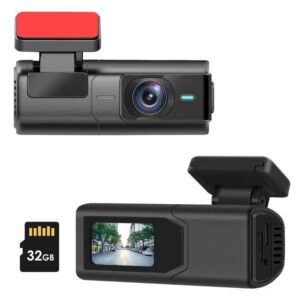 2K HD Front Dash Cam For Car With 32G Storage