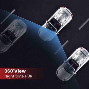 4-Channel Dashcam